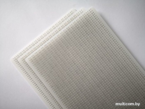 Массажный аппликатор Колючий врачеватель КВ-400Л (белый)