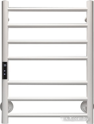 Полотенцесушитель Maxonor PL-TRE01-45-7-8 (белый, подключение слева)