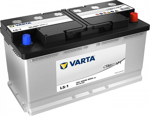 Автомобильный аккумулятор Varta Стандарт L5-1 6СТ-100.0 VL 600 300 082 (100 А&middot;ч)
