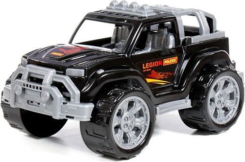 Игрушечный транспорт Полесье Автомобиль Легион №2 84118 (черный)