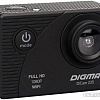 Экшен-камера Digma DiCam 235 (черный)
