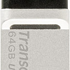 USB Flash Transcend JetFlash 880 64GB (TS64GJF880S)