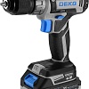 Дрель-шуруповерт Deko ZKCD20V PRO 084-1005 (с 2-мя АКБ, кейс)