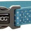 Ошейник Doog Snoopy COLBWS-XS (голубой)
