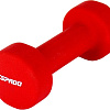 Гантель Espado ES1115 1.5 кг (красный)