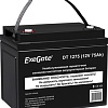Аккумулятор для ИБП ExeGate DT 1275 (12В, 75 А·ч)