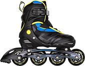 Роликовые коньки Tech Team Accord 2021 (р. 30-33, черный/синий)