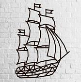 Настенная фигура Eco-Wood-Art Корабль