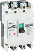 Выключатель автоматический EKF PROxima ВА-99М 100125А 3P 35кА mccb99-100-125m