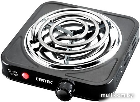 Настольная плита CENTEK CT-1508 (черный)