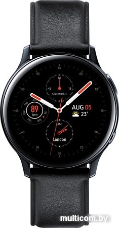 Умные часы Samsung Galaxy Watch Active2 40мм (сталь, черный)