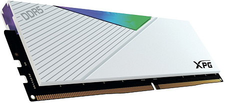 Оперативная память ADATA XPG Lancer RGB 2x16ГБ DDR5 6800 МГц AX5U6800C3416G-DCLARWH