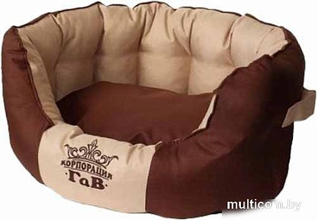 Лежак Гю-Вас Оскар №1 (коричневый)