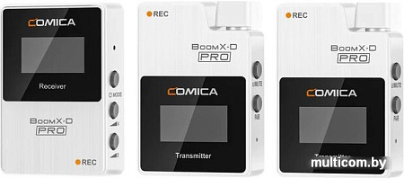 Микрофон Comica BoomX-D PRO D2 (белый)