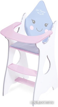 Стульчик для кукол DeCuevas Мартин Стульчик для кормления 55429
