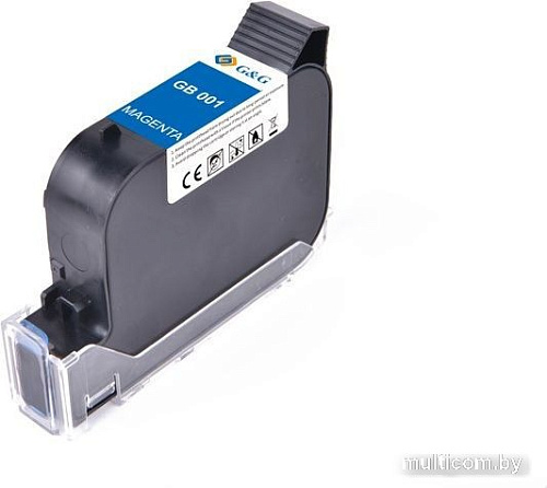 Картридж G&G GG-GB-001M (аналог GG-HH1001 GB-001M)