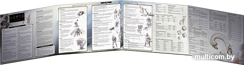 Настольная игра Мир Хобби Dungeons & Dragons. Ширма мастера подземелий. Реинкарнация