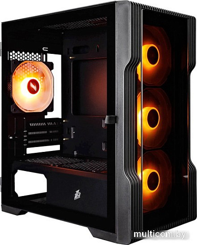 Корпус 1stPlayer Trilobite T3-G ARGB T3-G-BK-4F2(AP)