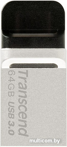 USB Flash Transcend JetFlash 880 64GB (TS64GJF880S)