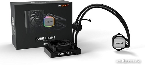 Жидкостное охлаждение для процессора be quiet! Pure Loop 2 120mm BW016