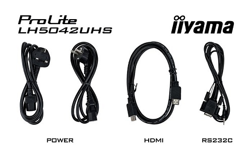 Информационная панель Iiyama ProLite LH5042UHS-B3