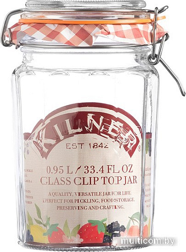 Емкость Kilner Clip Top K-0025.734V