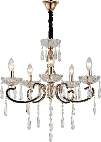 Подвесная люстра Escada 2105/5P (золото)