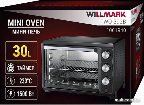 Мини-печь Willmark WO-392B