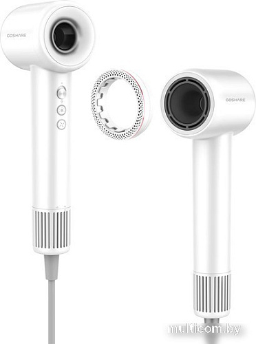 Фен Coshare SuperFlow1 High Speed Hair Dryer HD10 (pearl white)