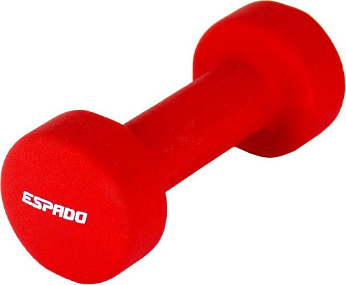 Гантель Espado ES1115 1.5 кг (красный)
