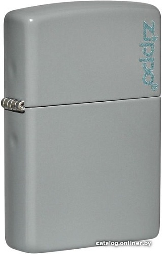 Зажигалка Zippo Classic Flat Grey Zippo Logo 49452ZL