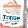Корм для собак Monge All Breeds Puppy &amp; Junior Salmone and Rice 0.8 кг
