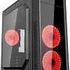 Корпус GameMax G561-F (красный LED)