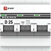 Выключатель автоматический EKF PROxima ВА 47-63 25А 3р (D) mcb4763-6-3-25D-pro