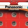 Батарейки Panasonic CR2016 6 шт. [CR-2016EL/6B]
