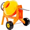 Бетономешалка игрушечная Полесье Бетономешалка-мини 56542