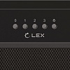 Кухонная вытяжка LEX Hyper 600 Light BBL