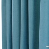Комплект штор Decoretto Нубук НЯБ-K28 4x2.6 м (бирюзовый, 2 шт)