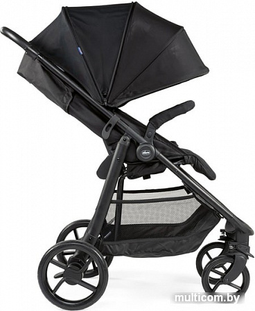 Коляска прогулочная «книга» Chicco Multiride (light grey)