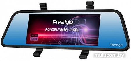 Автомобильный видеорегистратор Prestigio RoadRunner 410DL