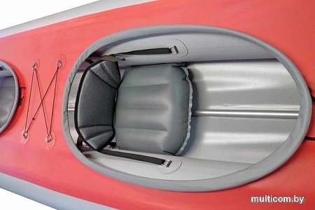 Надувная лодка Вольный ветер Ангара 3 Expedition (оранжевый)