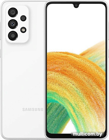 Смартфон Samsung Galaxy A33 5G SM-A336B/DSN 6GB/128GB (белый)
