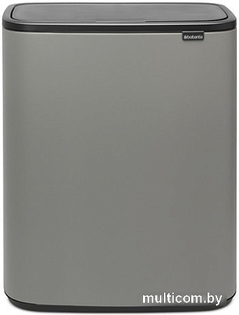 Brabantia Bo Touch Bin 60 л (минерально-серый)