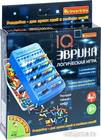 Настольная игра Bondibon IQ Эврика ВВ5136