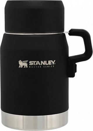 Термос для еды Stanley Master 0.5л 10-08792-002 (черный)