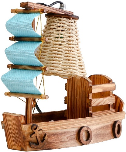 Торшер Risalux Корабль 10193727 (коричневый)