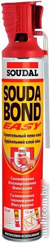 Монтажная пена Soudal Soudabond Easy Genius Gun 750 мл