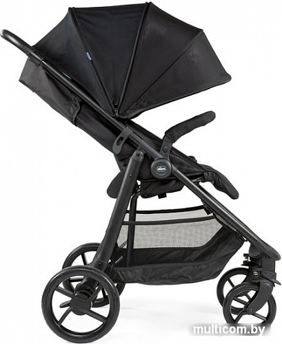 Коляска прогулочная «книга» Chicco Multiride (light grey)