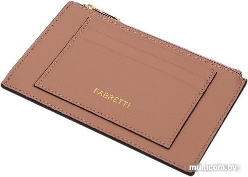 Визитница Fabretti 20121702D-71 (темно-розовый)
