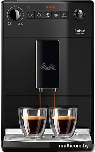 Кофемашина Melitta Caffeo Purista Pure Black F230-002